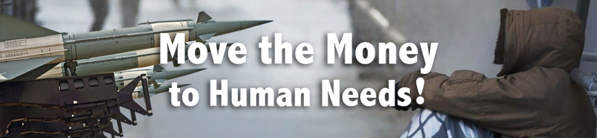 Move the Money to Human Needs
